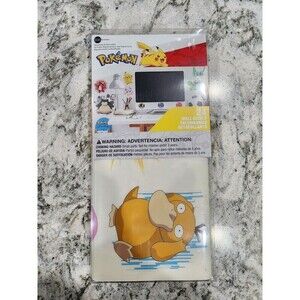 RMK2535SCS POKEMON ICONIC 24 Peel & Stick Wall Decals Kids Room Decor Stickers